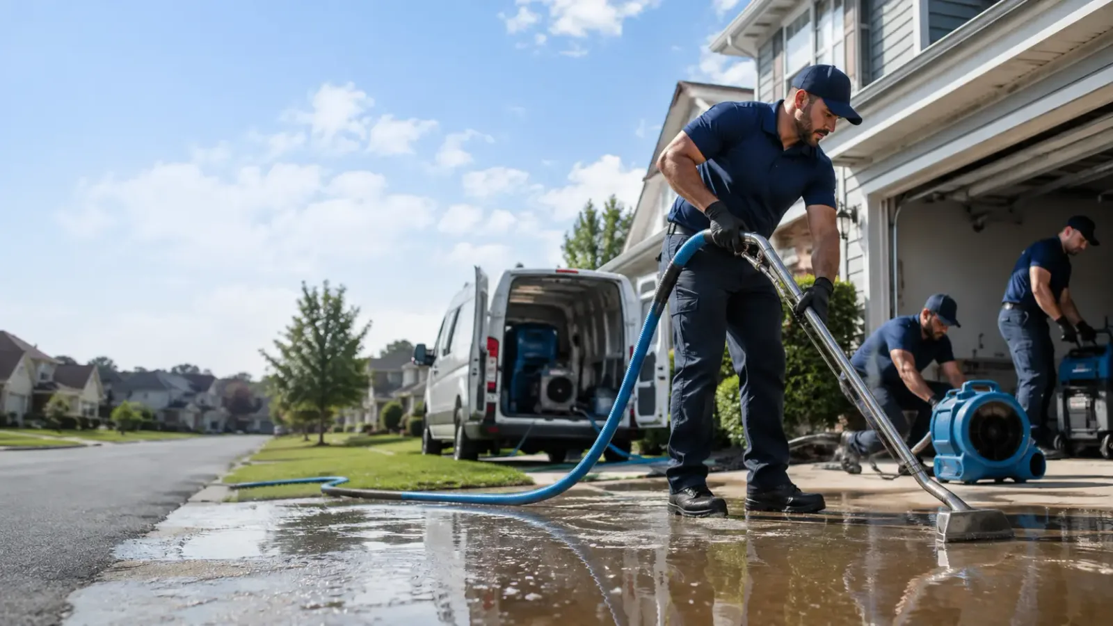 Flood Damage Restoration in Booneville, AR